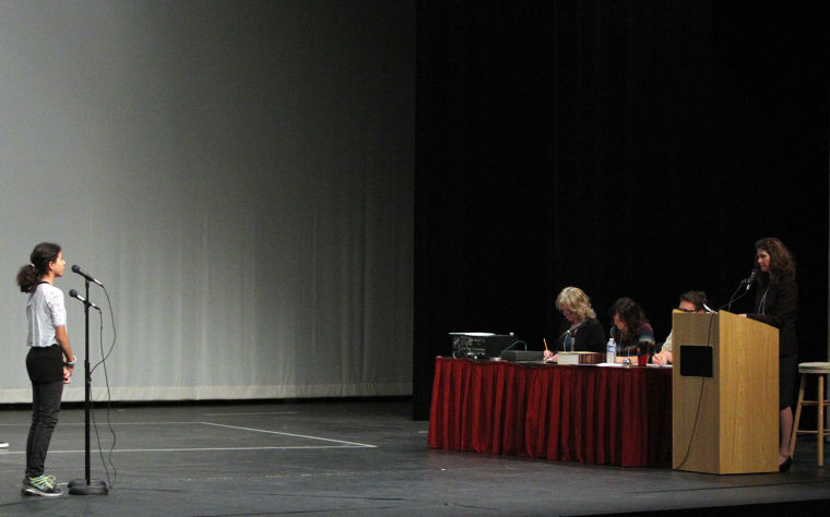 Marana Unified School District’s spelling bee